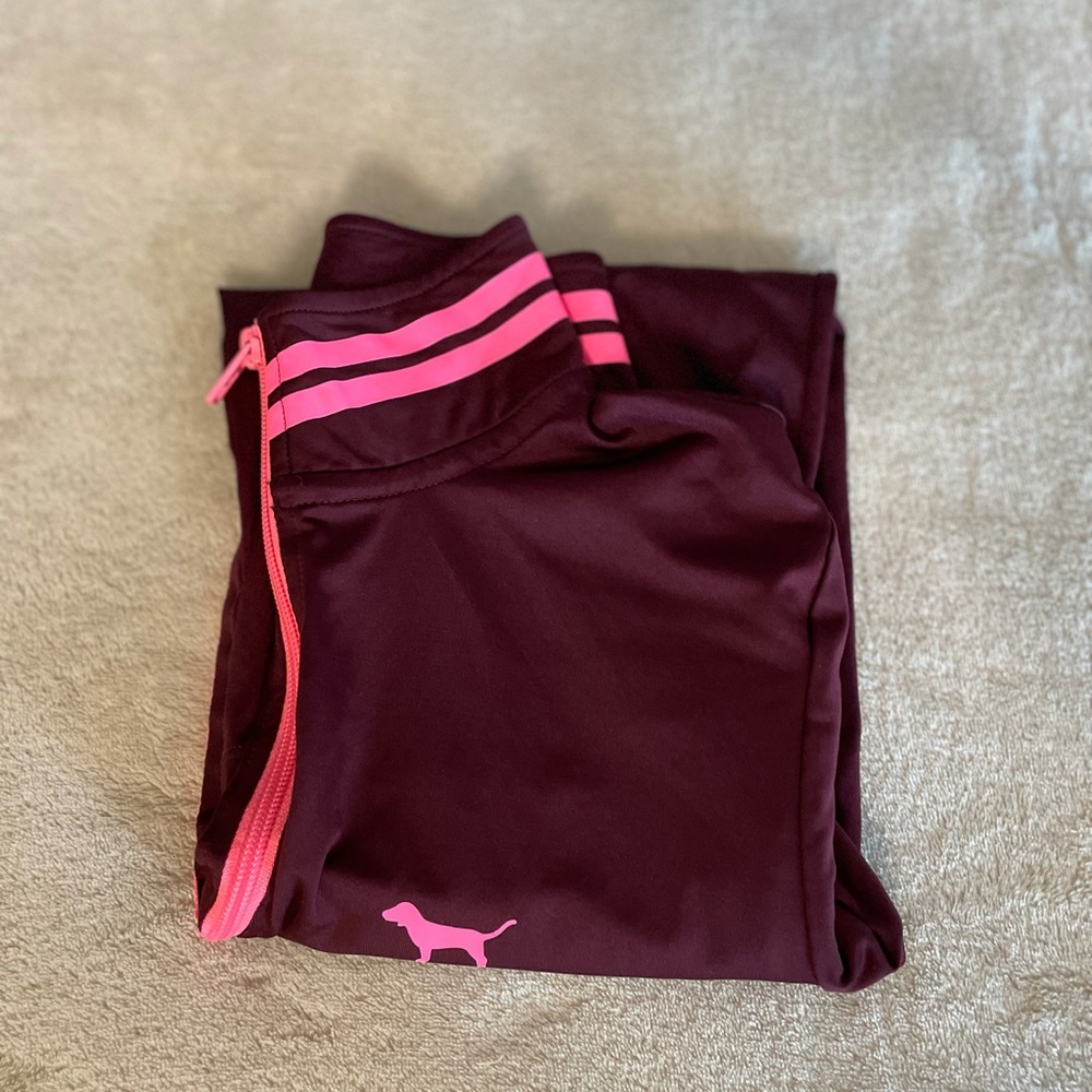 PINK Victoria Secret Zip Athletic Top - Size S - Picture 14 of 14